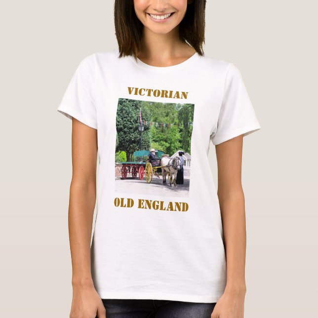 CAMISETA INGLATERRA VICTORIANA (Anverso)