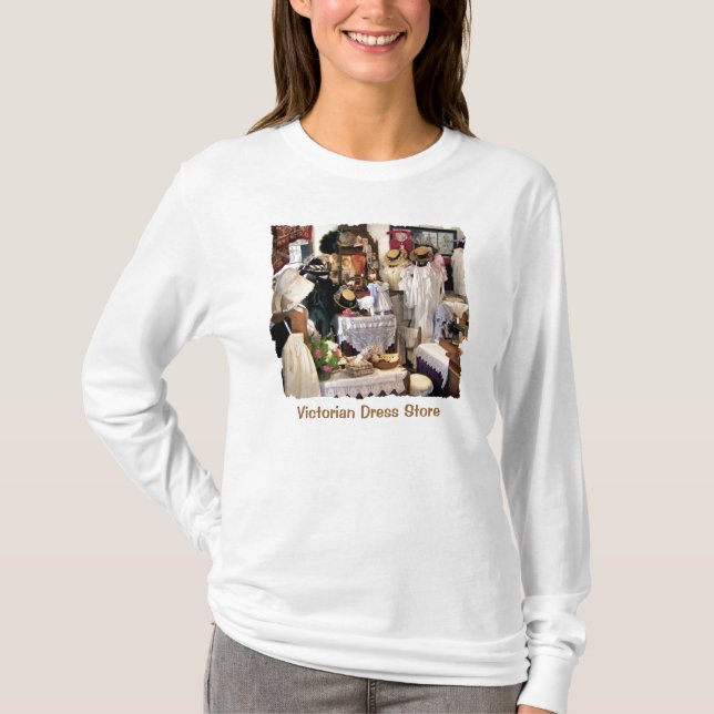 CAMISETA INGLATERRA VICTORIANA (Anverso)