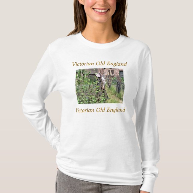 CAMISETA INGLATERRA VICTORIANA (Anverso)