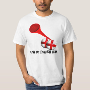 Camiseta Inglaterra Vuvuzela