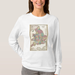 Camiseta Inglaterra y País de Gales