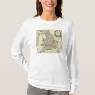 Camiseta Inglaterra y País de Gales 2