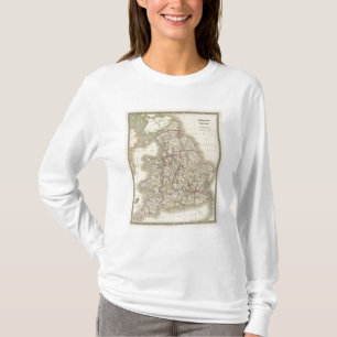 Camiseta Inglaterra y País de Gales 3