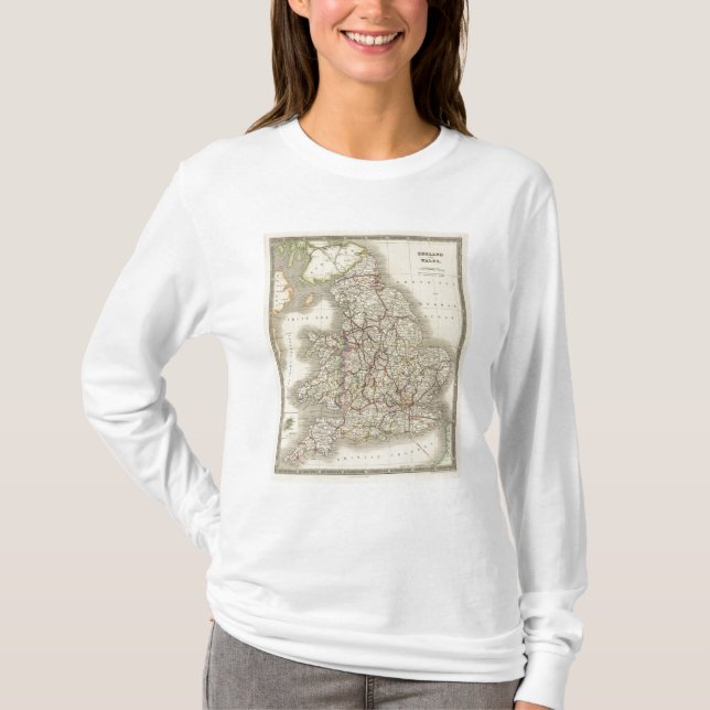 Camiseta Inglaterra y País de Gales 3 (Anverso)