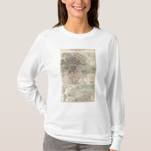 Camiseta Inglaterra y País de Gales - ciudades, puertos y