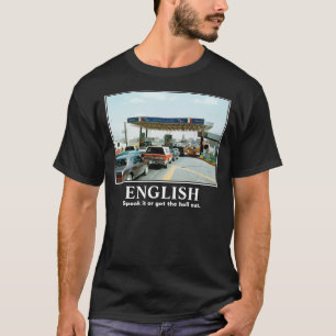 CAMISETA INGLÉS