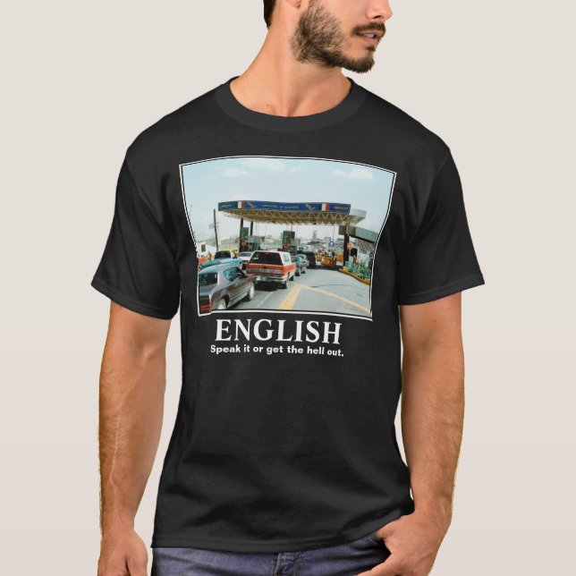 CAMISETA INGLÉS (Anverso)