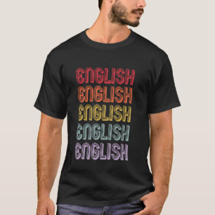Camiseta Inglés