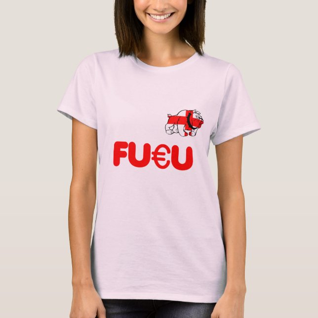 Camiseta Inglés Anti-EU (Anverso)