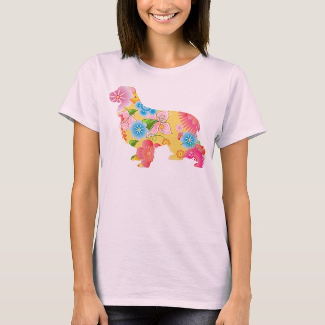 Camiseta Inglés cocker spaniel (Anverso)
