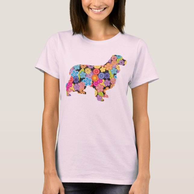 Camiseta Inglés cocker spaniel (Anverso)