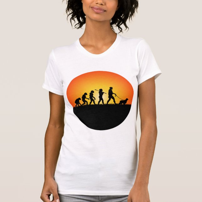 Camiseta Inglés cocker spaniel (Anverso)