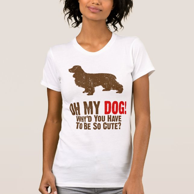 Camiseta Inglés cocker spaniel (Anverso)