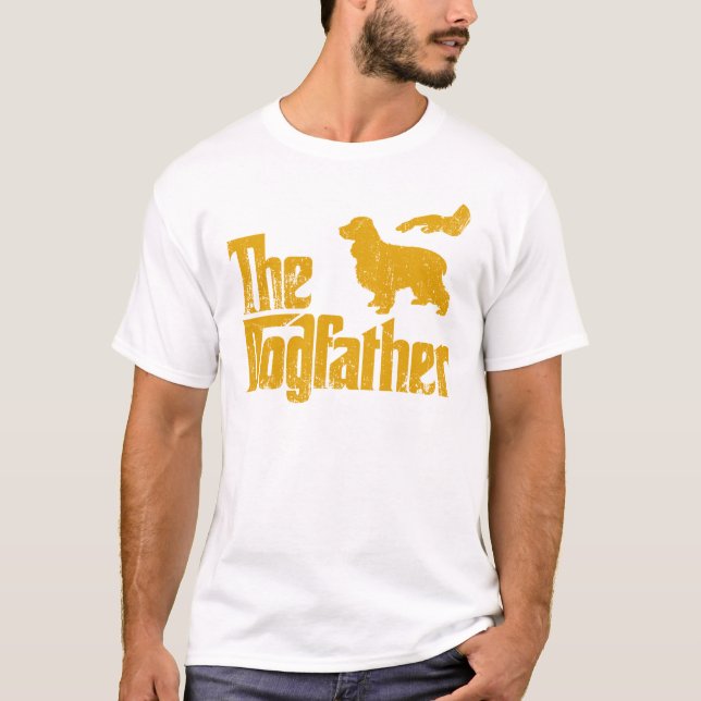 Camiseta Inglés cocker spaniel (Anverso)