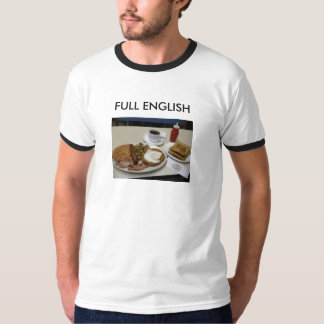 CAMISETA INGLÉS COMPLETO