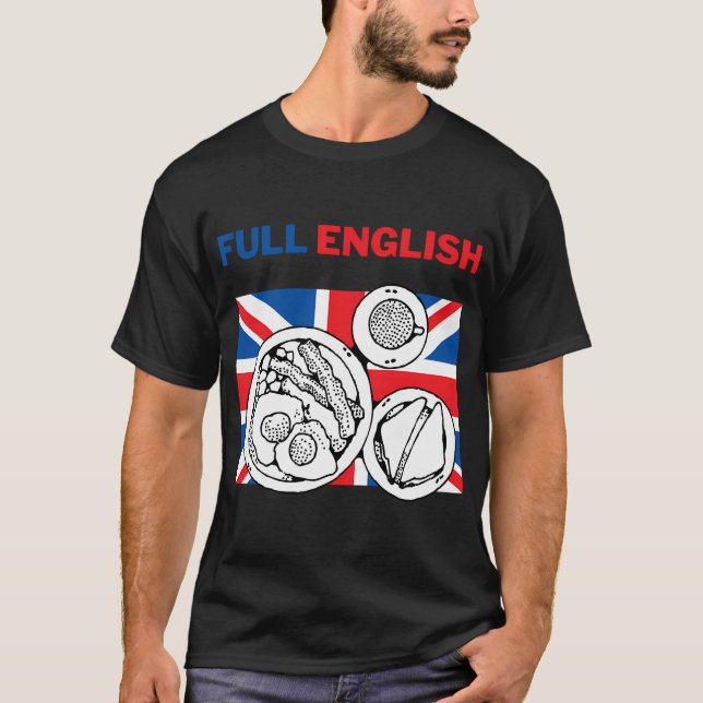 Camiseta Inglés completo (Anverso)