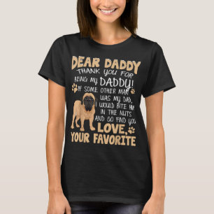 Camiseta Inglés Mastiff Funny Para El Inglés Mastiff Lover