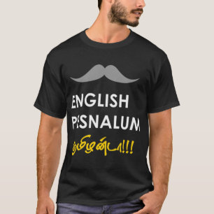 Camiseta Inglés Pesnalum Thamizhan Da - Blanco