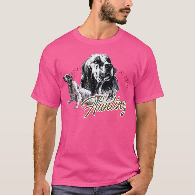 Camiseta Inglés Setter (Anverso)