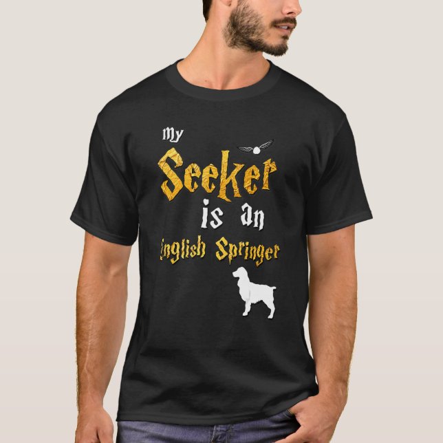 Camiseta Inglés Springer English Springer 2 (Anverso)