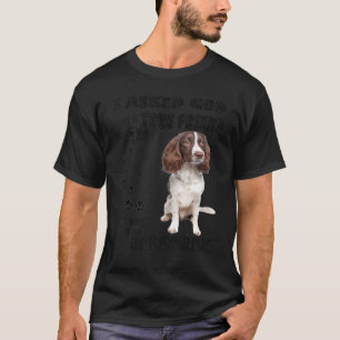Camiseta Inglés Springer Spaniel Cita a mamá papá Imprimir,