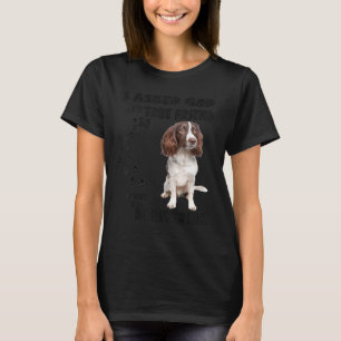 Camiseta Inglés Springer Spaniel Cita a mamá papá Imprimir,