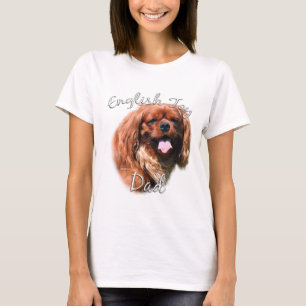 Camiseta Inglés Toy Spaniel Dad 2