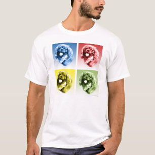 Camiseta Inglés Toy Spaniel Pop