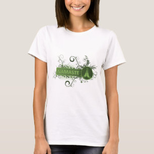 Camiseta Inglés verde de Namaste