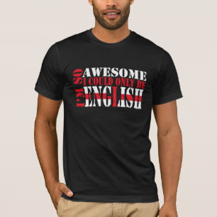 Camiseta Inglés y asombroso