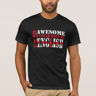 Camiseta Inglés y asombroso