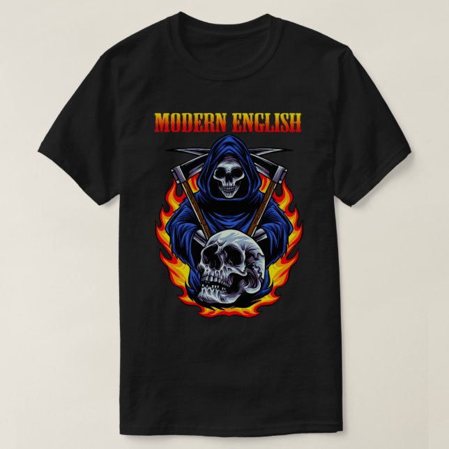 CAMISETA INGLÉS Y EL MODERNO TELEFÉRICO 4 (Diseño del anverso)