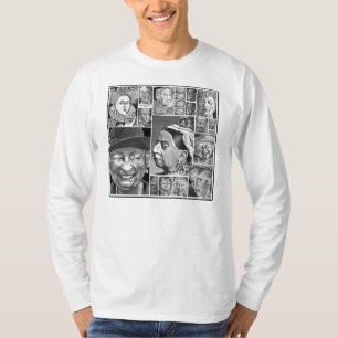 Camiseta inglesa de los derechos