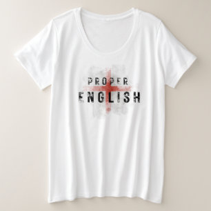 Camiseta inglesa leona adecuada