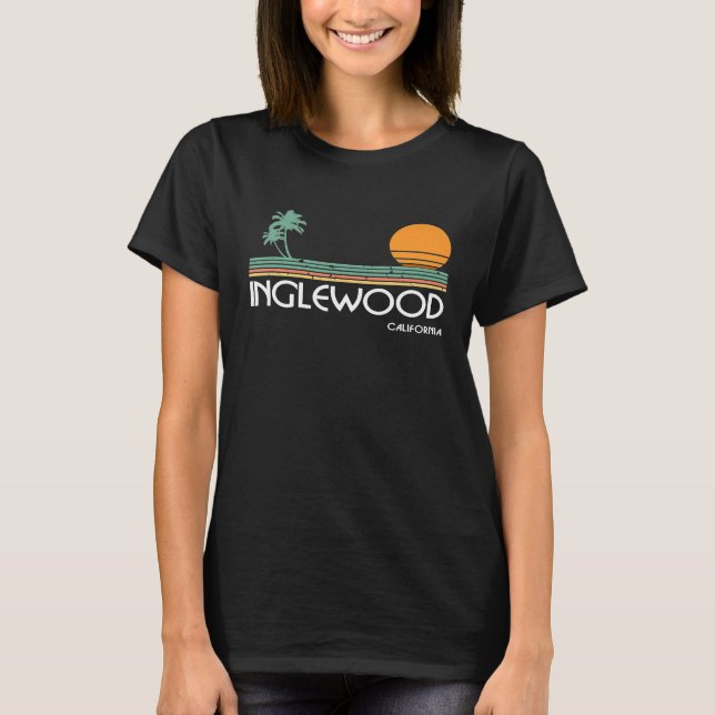 Camiseta Inglewood California Premium (Anverso)