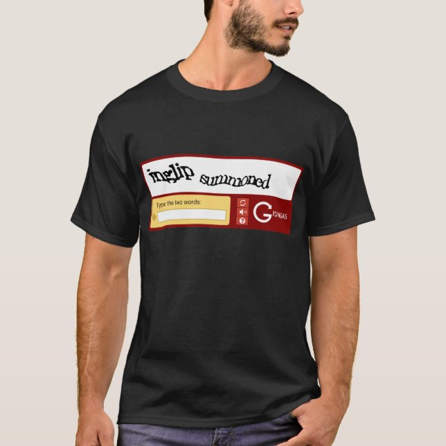 Camiseta Inglip convocó y Gropaga (Anverso)