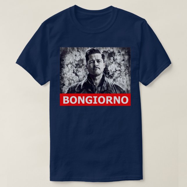 Camiseta Inglorious Basterds Aldo Raine (Diseño del anverso)