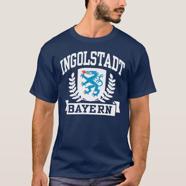 Camiseta Ingolstadt (Anverso)