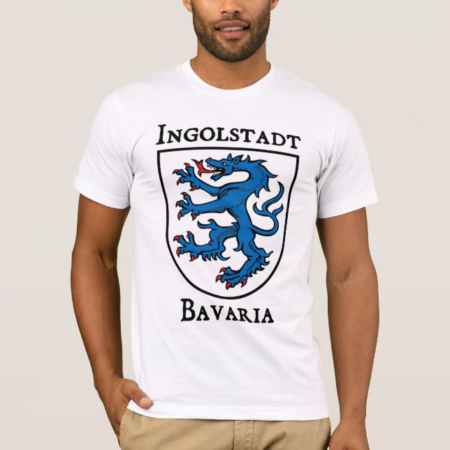 Camiseta Ingolstadt, Baviera, Alemania (Anverso)