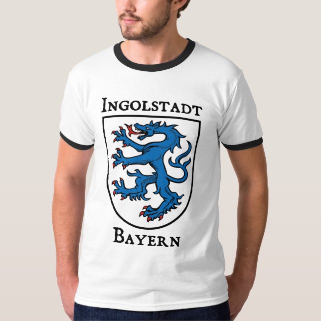Camiseta Ingolstadt, Baviera, Deutschland (Anverso)