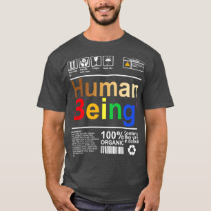 Camiseta Ingrediente científico del ser humano