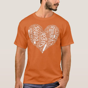 Camiseta Ingredientes de horquilla utensilios para la camis