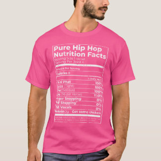 Camiseta Ingredientes de la dieta: Musi