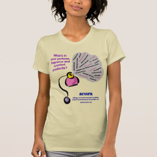 Camiseta Ingredientes de la fragancia