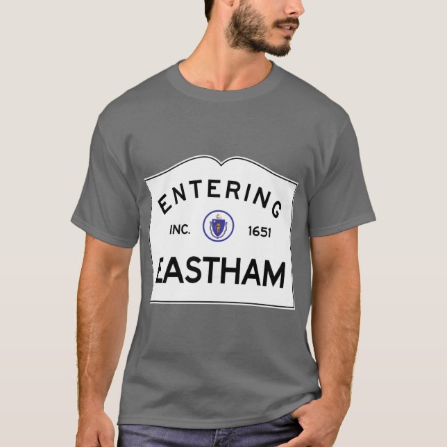 Camiseta Ingresando a la Comunidad de Mas de Eastham Massac (Anverso)