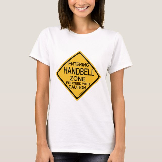 Camiseta Ingresando zona de timbre (Anverso)