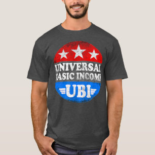 Camiseta Ingreso básico universal Ciudadanos dividen la jus