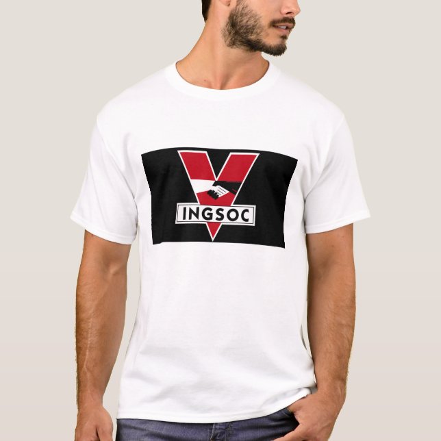 Camiseta INGSOC (Anverso)