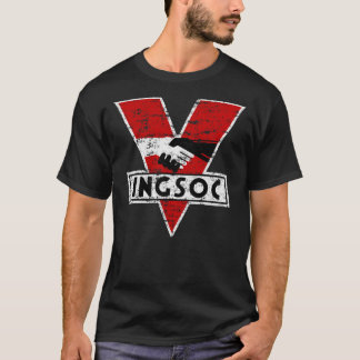 Camiseta INGSOC - ¡A los Fiestas les gusta y x27;s 1984! Ca