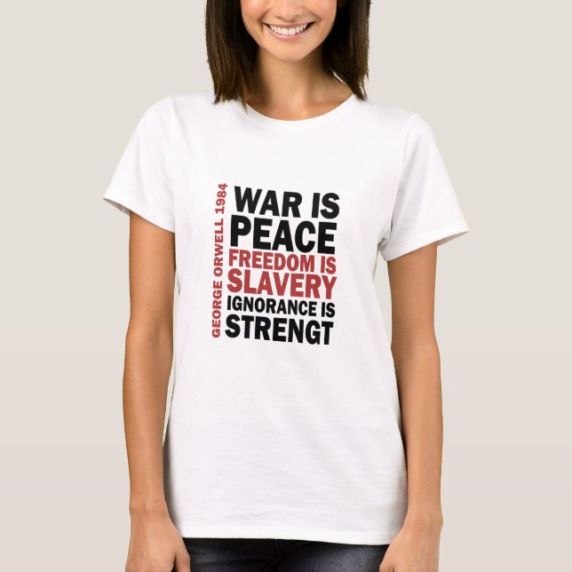 Camiseta Ingsoc - George Orwell (Anverso)
